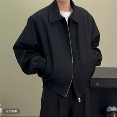 Y002网图男女垫肩宽松高质量夹克外套行政夹克衫美式飞行cleanfit，男装夹克，星座115A-3