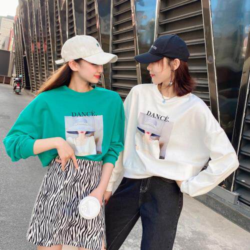 秋款时尚休闲卫衣，女装卫衣/绒衫，泽妤