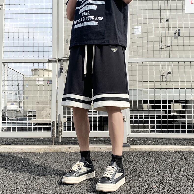 篮球短裤男夏季休闲宽松男生运动五分裤健身跑步裤子潮K5230-P34,男装牛仔裤,星座412-3