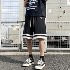 篮球短裤男夏季休闲宽松男生运动五分裤健身跑步裤子潮K5230-P34，男装牛仔裤，星座412-3