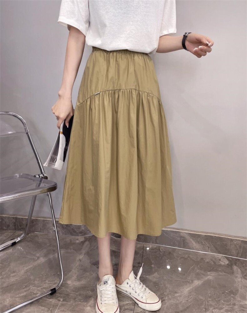 半裙，女装半身裙，曼希野