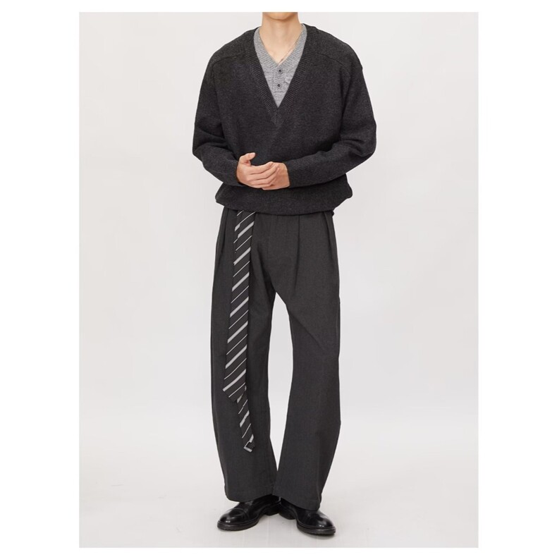外套男士春秋季韩系宽松潮流夹克外搭慵懒风休闲上衣服,男装夹克,星座506A