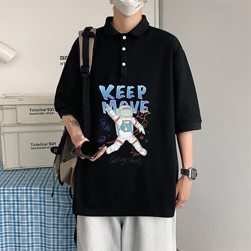 PL57175-P35翻领短袖polo衫男大码胖子半袖t恤男有领保罗衫模特,男装Polo衫,电商A040
