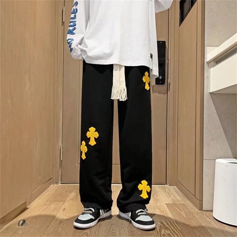 男春季潮流时尚休闲长裤D13P32图片