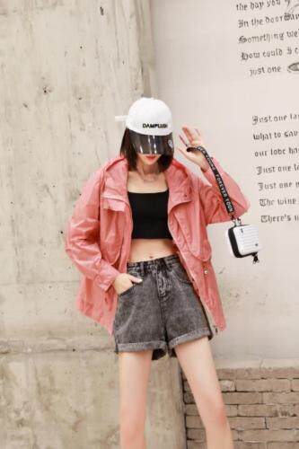 夏季新款收腰防晒衣，女装，久久索衣缘