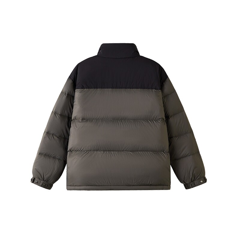 90%绒新标有报告立领撞色韩版宽松羽绒服外套上衣Y988/P350,男装羽绒服,星座202