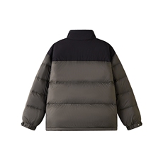 90%绒新标有报告立领撞色韩版宽松羽绒服外套上衣Y988/P350，男装羽绒服，星座202