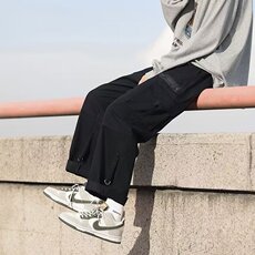 男秋季新款港风休闲裤A731P42，男装休闲裤，星座1116-2