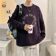 圆领男毛衣2024新款主推量大有差价现货A161-2-MY8813-P50,男装针织衫/毛衣,电商A161-2