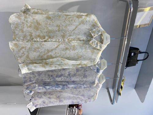 扎染衬衣，女装，cosette(4F)