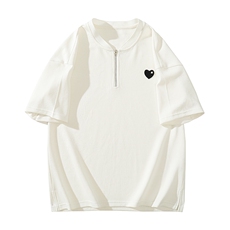 2023夏季新款面料：56.8%聚酯纤维43.2%棉T173-P45，男装T恤，电商A082