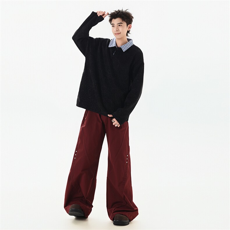 YK86150-P37加绒43聚酯纤维满天星卫衣男款冬季加绒,男装卫衣,电商A086-1
