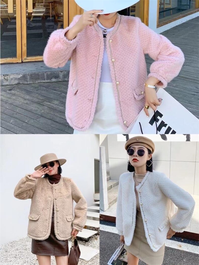 珍珠貂，其它，澜色调