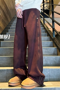 XZ616 秋冬加绒加厚水洗织带撞色拼接脏脏裤 TY1158JR P65控88图片