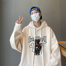特P32控58！连帽卫衣男帽衫男WYQ2463，男装卫衣，电商B370