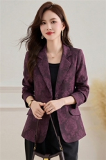 小西装外套女2026春秋装新款韩版时尚气质职场短款长袖女士小西服，女装短外套，伊航服饰