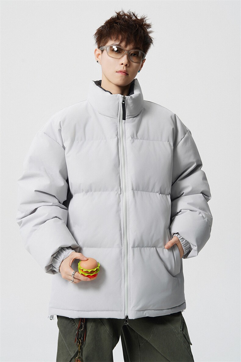 撞色高街防寒Cityboy冬季加厚百搭棉服情侣保暖外套HY2006-P59,男装棉衣,星座610B-1
