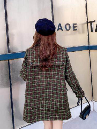 加棉大衣，女装，完美比例