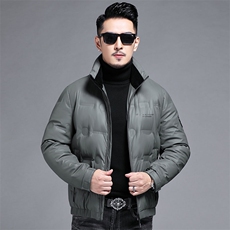 B28851钱塘2020-3冬季精品PU皮男士90白鸭绒羽绒服主推P251，男装羽绒服，钱塘207-3