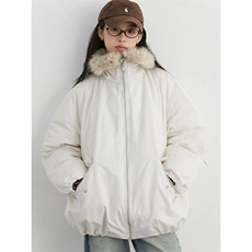 加绒加厚冬款男女高领毛领立领保暖棉袄面包服外套MY269P86，男装棉衣，星座1013-1