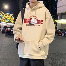 CM111新款美式连帽重磅卫衣港风潮牌日系纯棉卫衣宽松ins休闲上衣，男装卫衣，星座304A