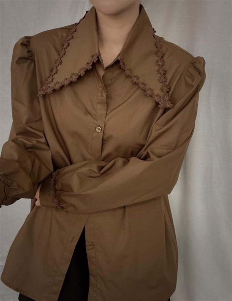 花边衬衣，其它，麦缇诺