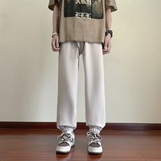 华夫格卫裤裤子潮牌2024春季新款束脚休闲裤K857*P39控68，男装休闲裤，星座227-2