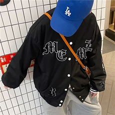 男秋季外套潮牌街头棒球服美式复古外套男J226P40，男装夹克，星座1116-2