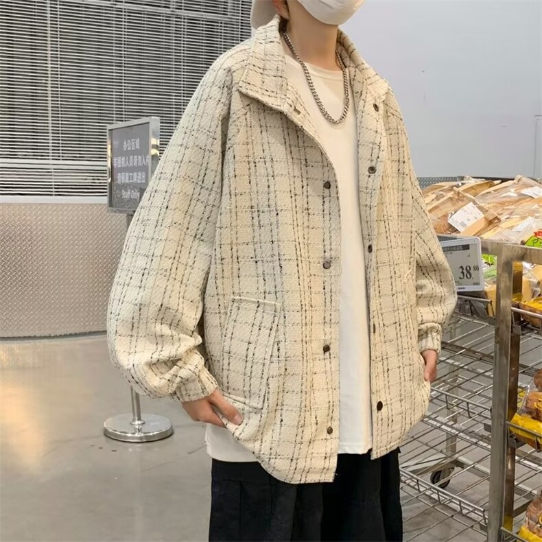 男秋季2023新款长袖夹克外套J261P65,男装夹克,星座1116-2