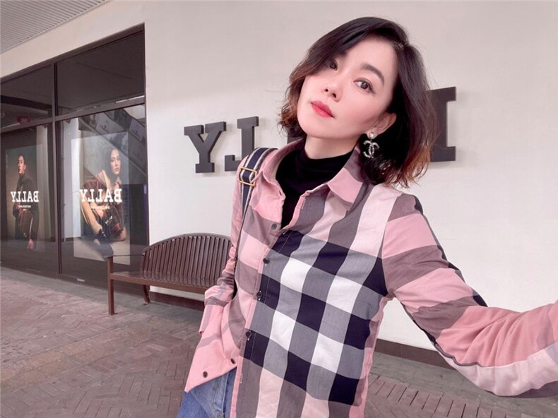 【新款加绒衬衫】牛奶绒，婴儿肌肤般软糯，女装衬衫，七七迷兰