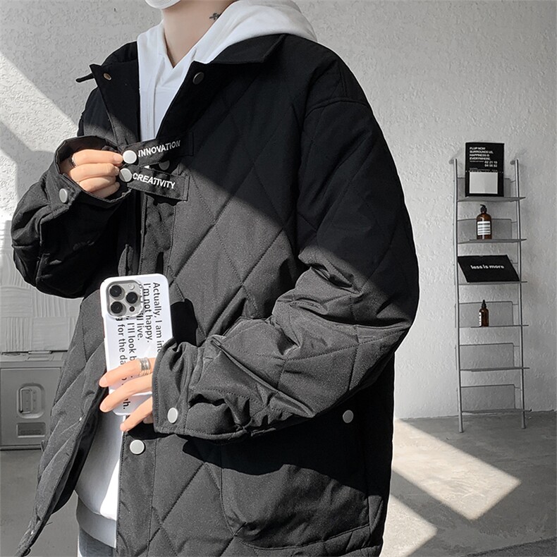 仓库现货MY1112-特批80秋冬棉衣加厚夹克领加棉外套刺绣棉服加厚,男装棉衣,电商A059