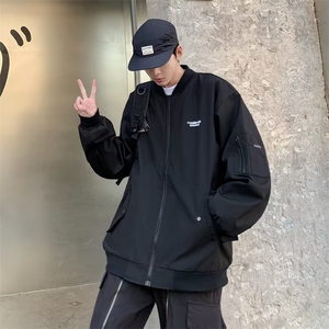 青春流行男春季夹克文艺潮外套WT32P60图片