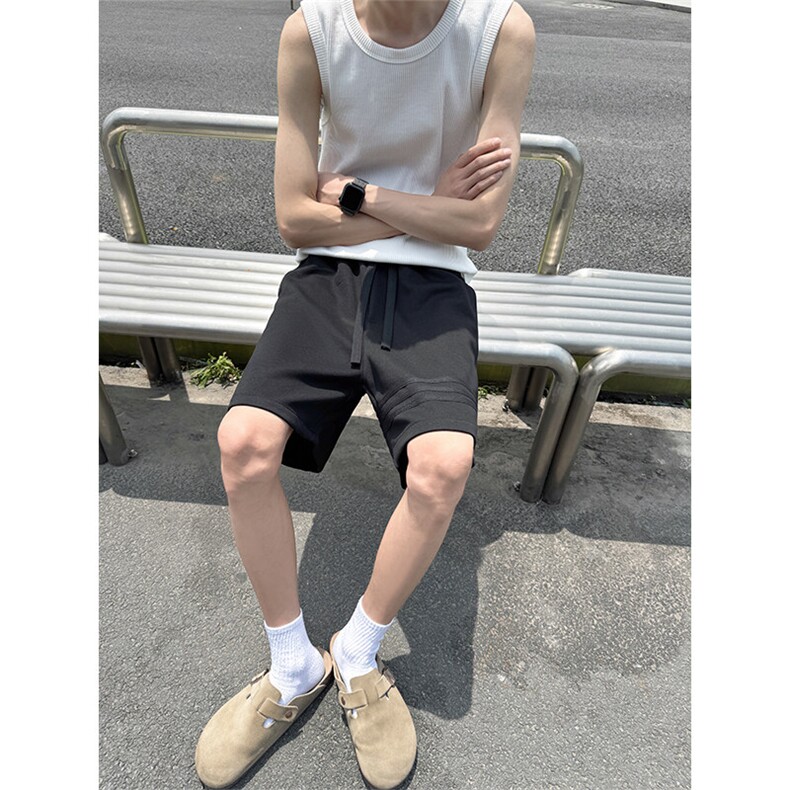 现货203-6F2536P35特～美式三条杠重磅休闲短裤,男装牛仔裤,星座203-6(原电商259)
