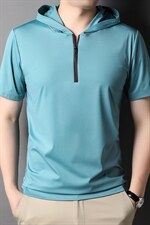 POLO衫男上衣半袖男装衣服男士体恤衫T恤潮牌休闲连帽爸爸短袖男，男装T恤，电商B212（原钱塘6029）