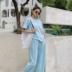 现货 洋气休闲潮服套装251-25112-P105-K158图片