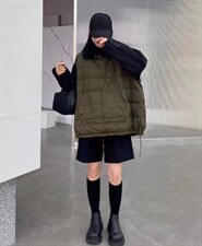 拼接羽绒服，女装羽绒服，依多坊