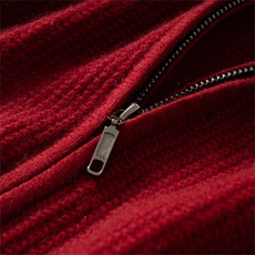 2025年秋季新款七针双股加厚针织男士羊绒开衫时尚休闲通勤百搭，男装羊绒开衫，星纬羊绒