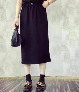 弹力半裙MLXL，女装半身裙，尚美风