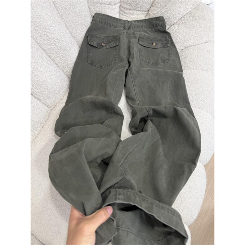 复古镰刀阔腿工装裤ZK0410-特批50,男装工装外套,星座313A(原308A-2)