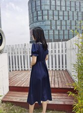 现货夏季新款连衣裙，女装连衣裙，YO\VLF雅洛菲