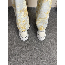 NZT41LL-特P43cleanfit美式复古提花牛仔裤男高街直筒裤，男装牛仔裤，星座1007（原301D）