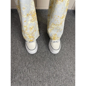 NZT41LL-特P43 cleanfit美式复古提花牛仔裤男高街直筒裤图片