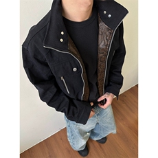 JK709-尺码M-3XL-P75-冬季座山蟒加厚工装复古保暖百搭，男装棉衣，星座1811B
