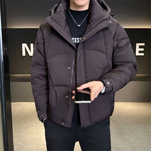 冬季男士连帽加厚羽绒服  【标50 绒】图片