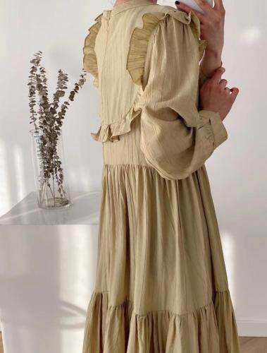 春装新款连衣裙，女装连衣裙，FMV