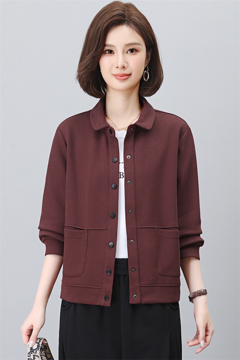 休闲运动服女2025春装新款韩版时尚开衫洋气显瘦卫衣潮,女装短外套,璐依舞