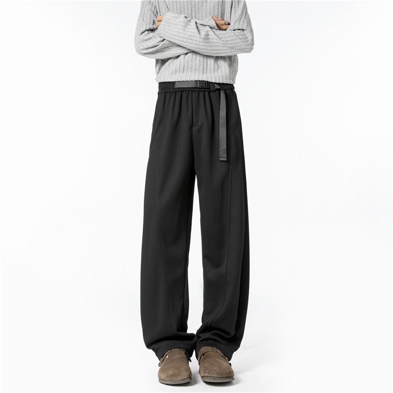 直播大夏季凉感冰丝裤男弯刀裤宽松休闲裤运动裤K10169-特28，女装休闲裤，电商A099