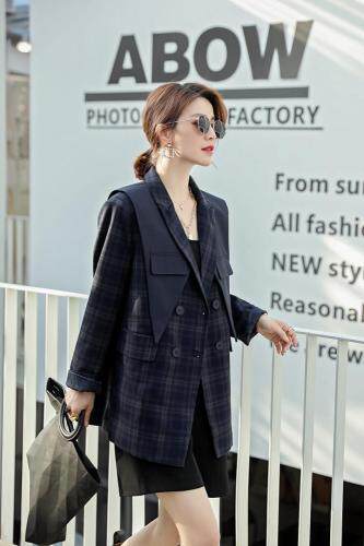 春装新款西装外套，女装西装，转角爱尚