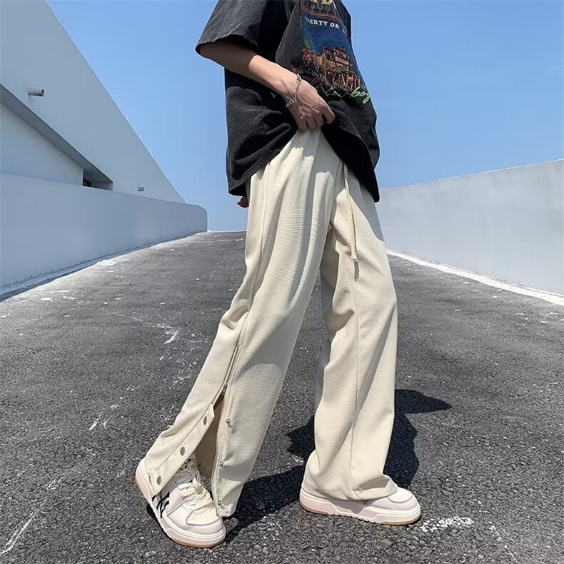 男春夏新款青少年时尚休闲裤M259P32图片
