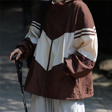 青春流行男夹克文艺潮外套山系防晒衣W9242P42，男装夹克，星座1116-2